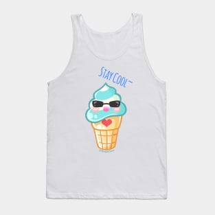 "Stay Cool" Ice Cream Tank Top